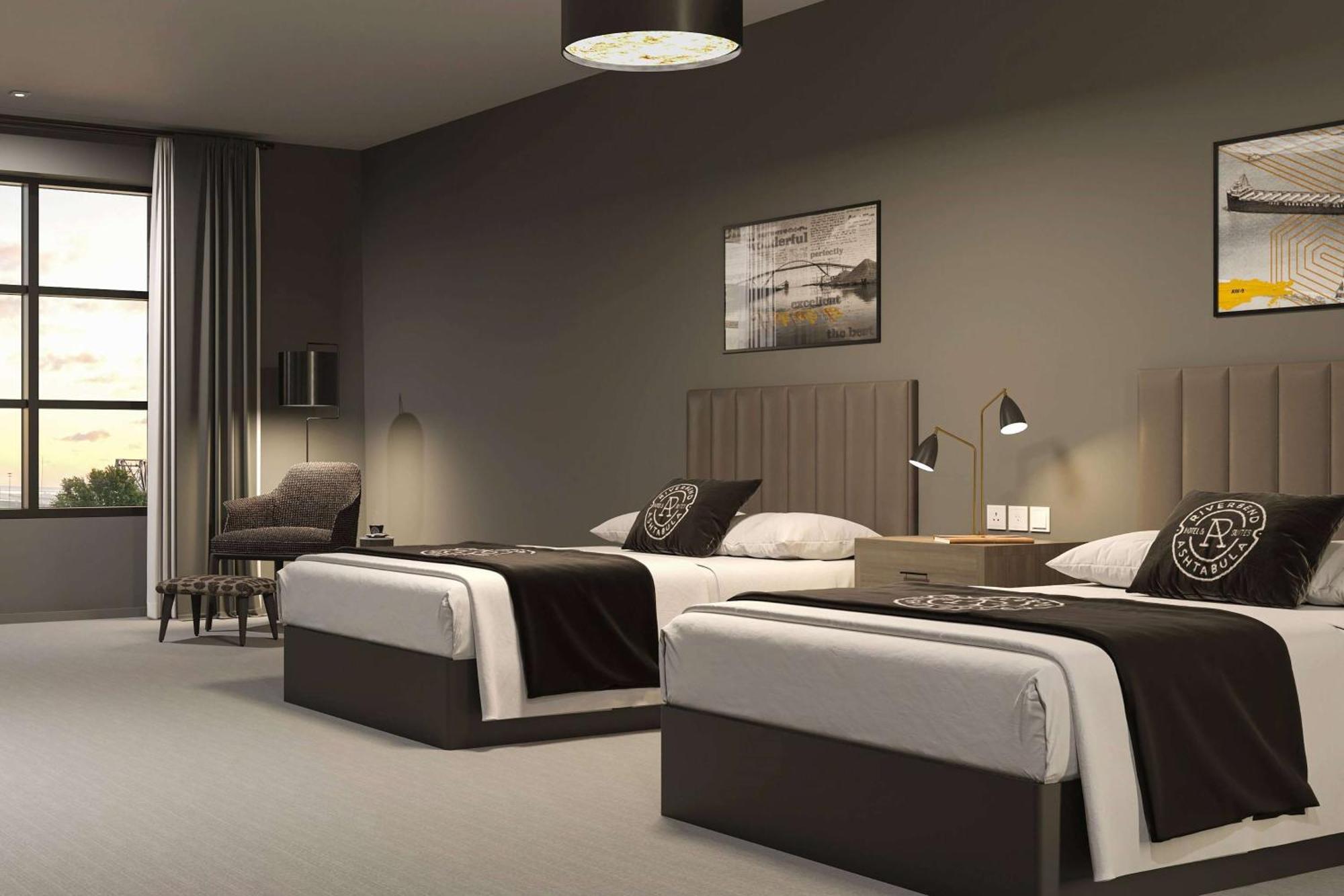 Riverbend Hotel And Suites, Trademark Collection By Wyndham Ashtabula Εξωτερικό φωτογραφία