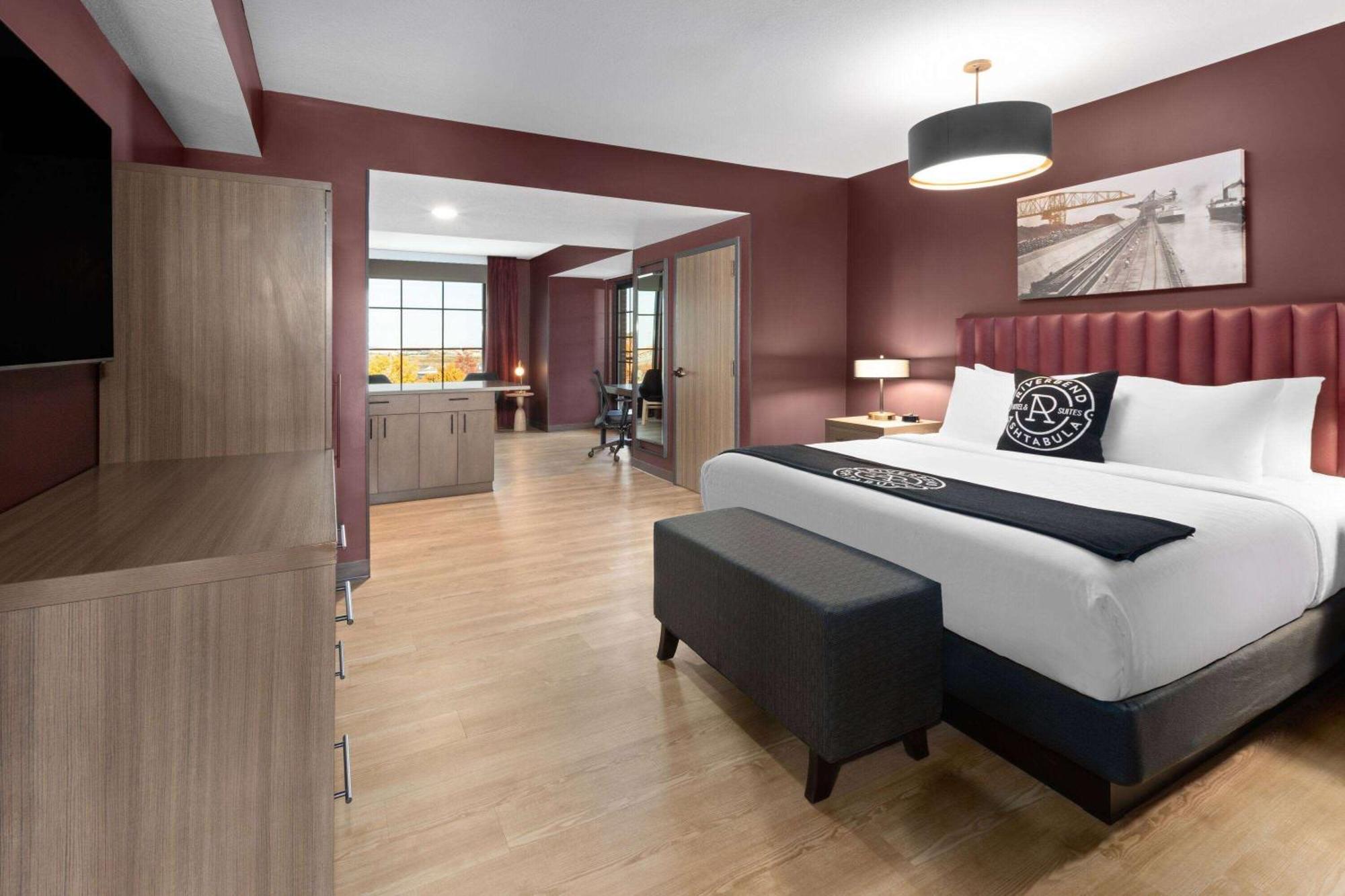 Riverbend Hotel And Suites, Trademark Collection By Wyndham Ashtabula Εξωτερικό φωτογραφία